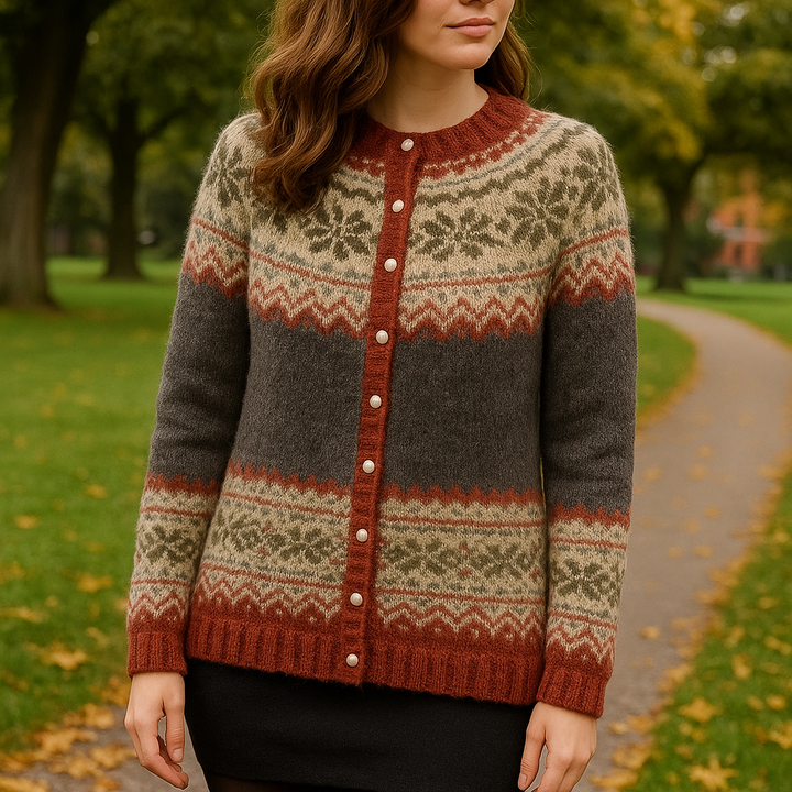 Emily & Isabella Brooks | Classic Cardigan in Women's Fit