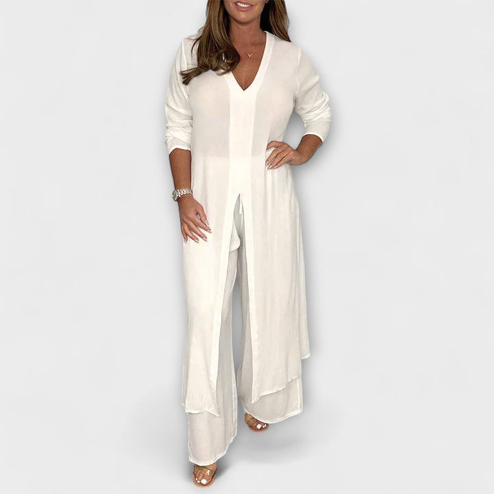 Emily & Isabella Brooks | 3-Piece Women's Co-Ord Set