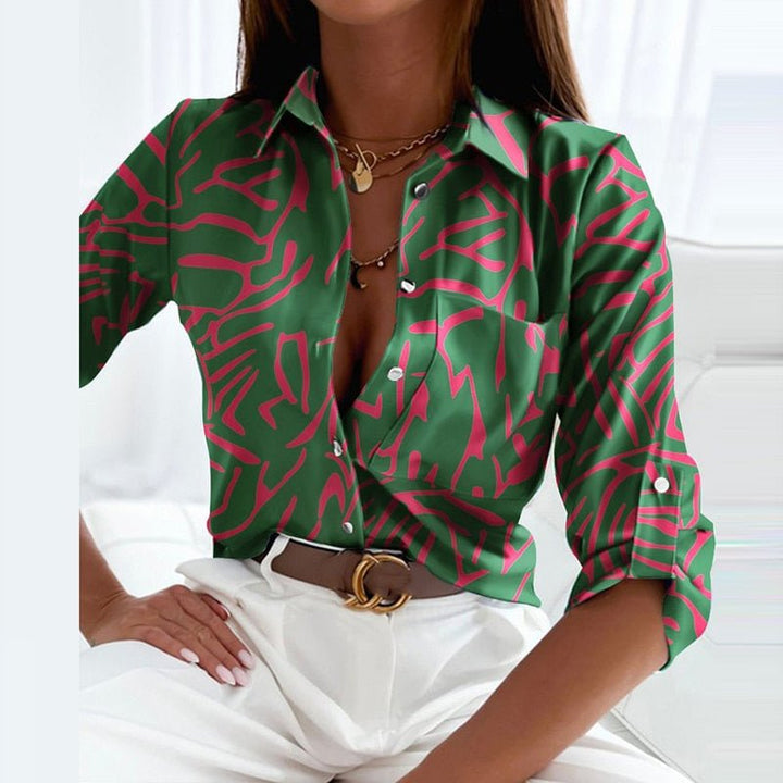 Emily & Isabella Brooks | Classic Collared Blouse
