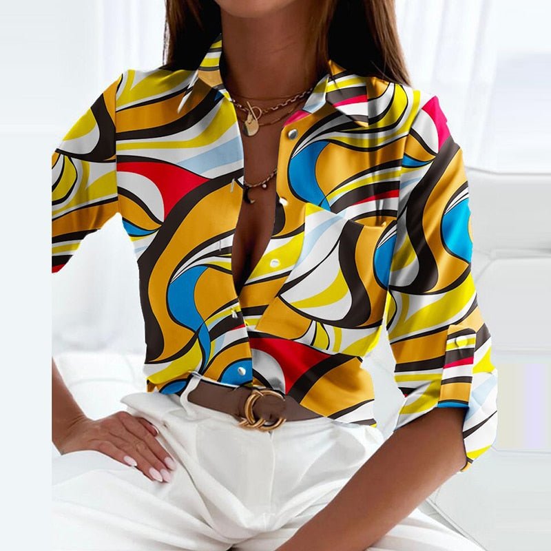 Emily & Isabella Brooks | Classic Collared Blouse