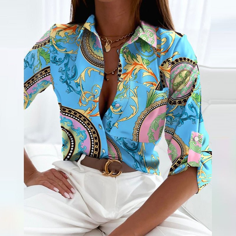 Emily & Isabella Brooks | Classic Collared Blouse