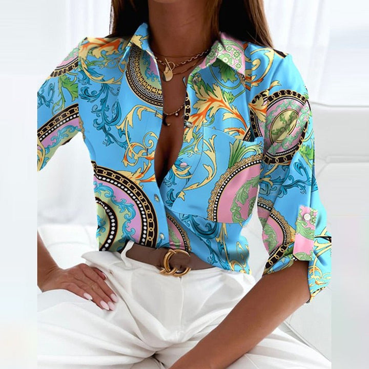 Emily & Isabella Brooks | Classic Collared Blouse