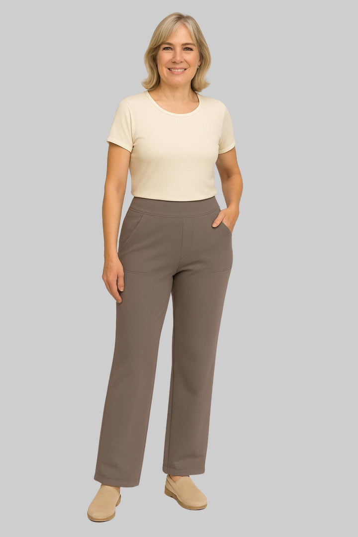 Emily & Isabella Brooks | Comfortable Stretch Pants