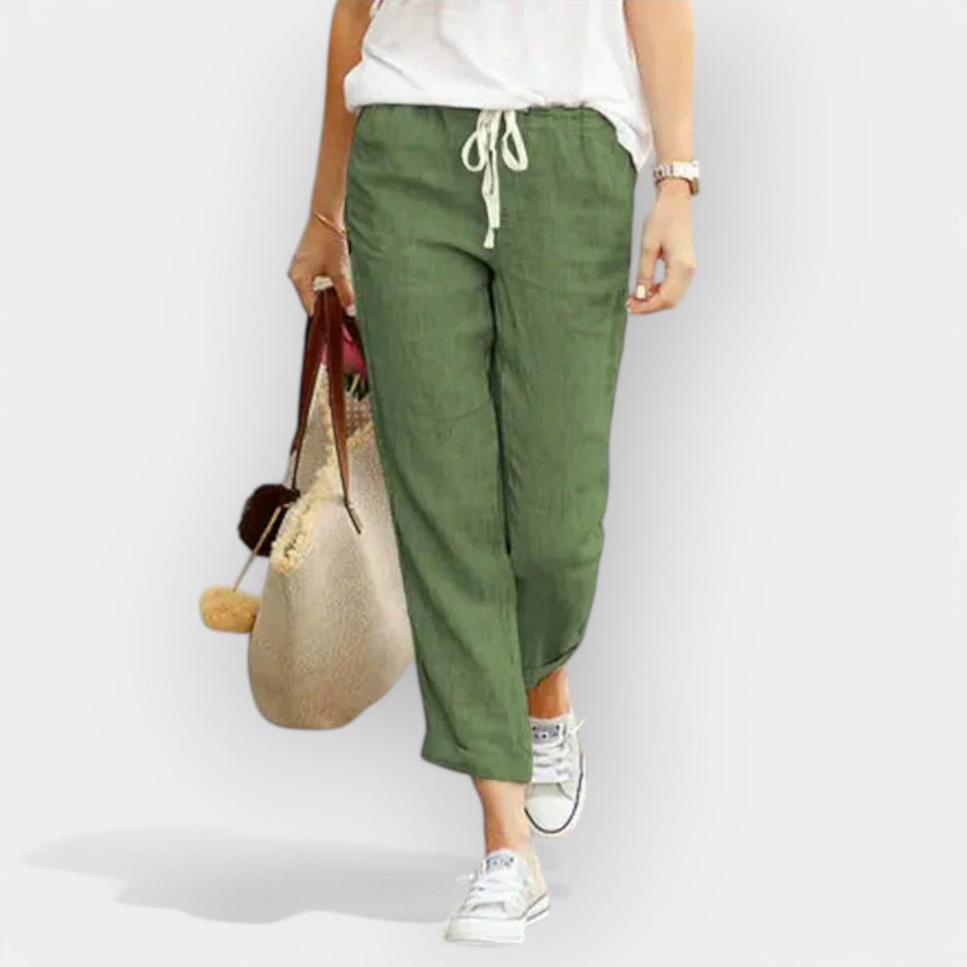 Emily & Isabella Brooks | Lightweight Cotton Pants