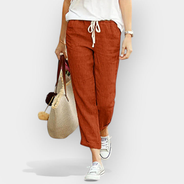 Emily & Isabella Brooks | Lightweight Cotton Pants