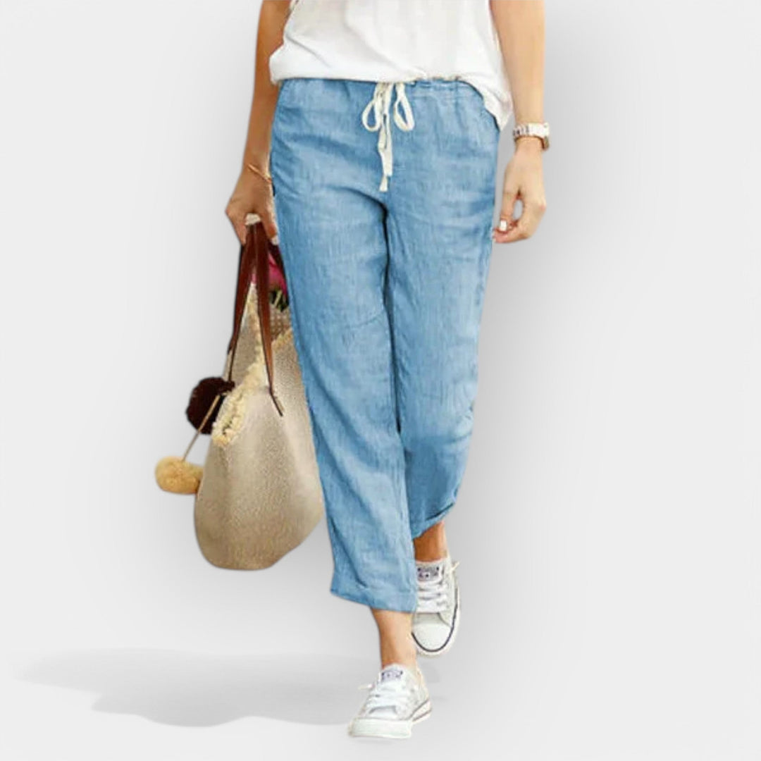 Emily & Isabella Brooks | Lightweight Cotton Pants