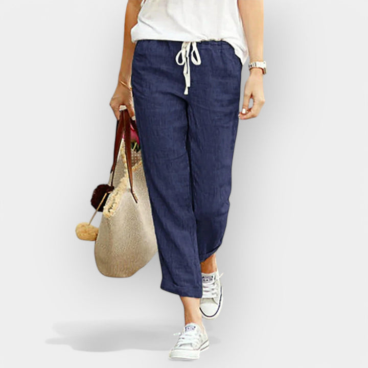 Emily & Isabella Brooks | Lightweight Cotton Pants