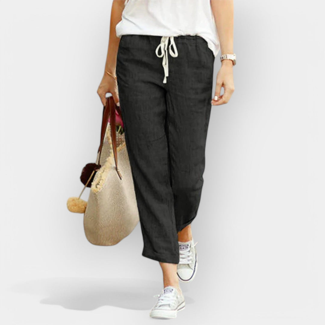 Emily & Isabella Brooks | Lightweight Cotton Pants