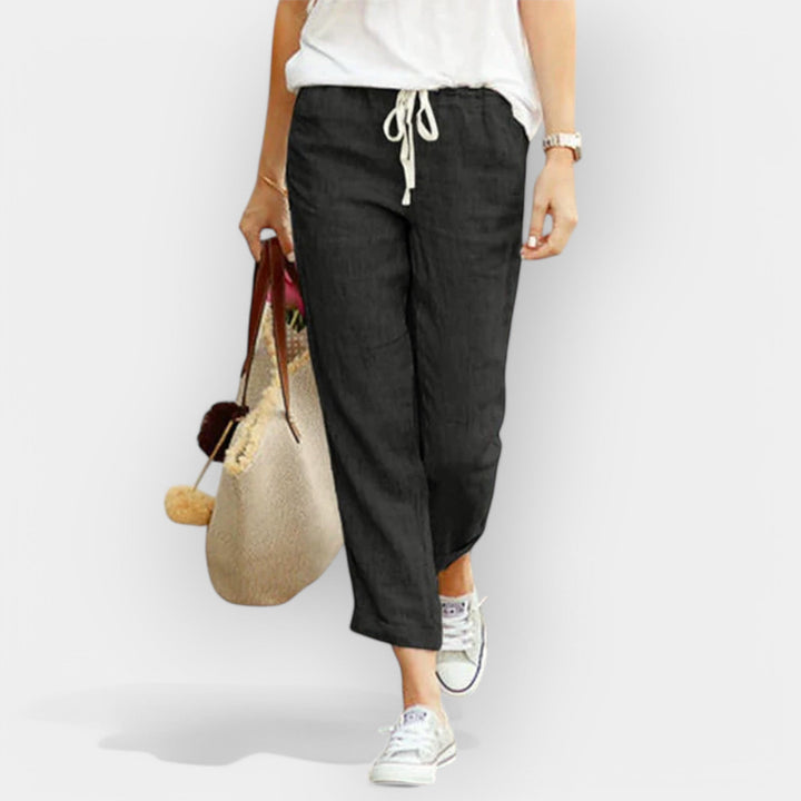 Emily & Isabella Brooks | Lightweight Cotton Pants