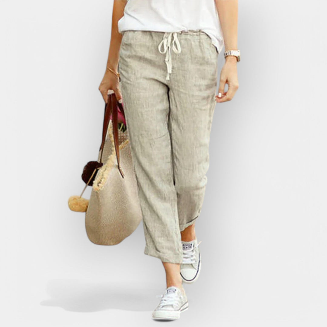 Emily & Isabella Brooks | Lightweight Cotton Pants
