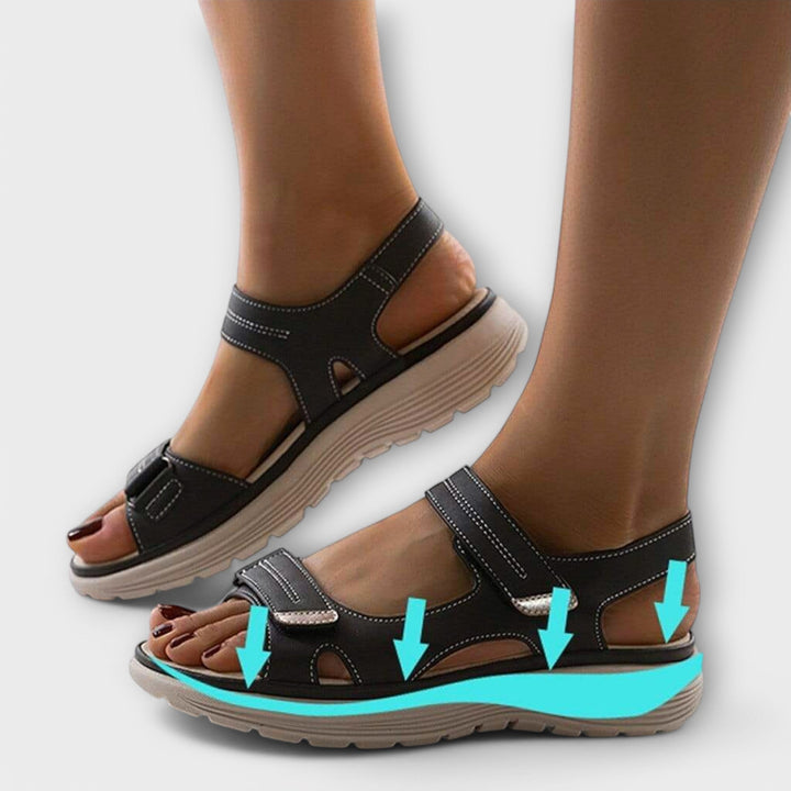Emily & Isabella Brooks | Orthopedic Sandals