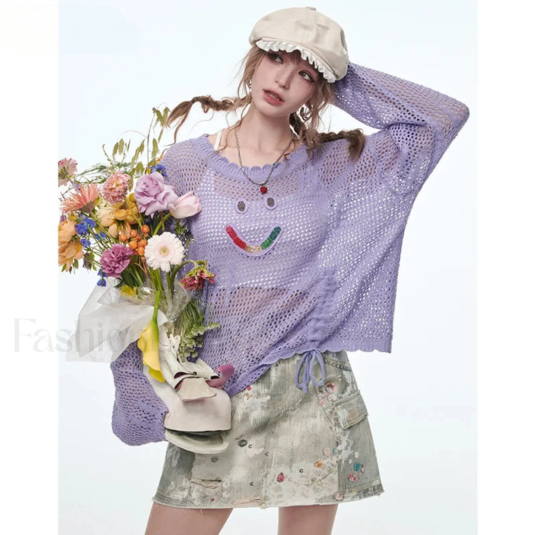 Emily & Isabella Brooks | Ripped Pocket A-Line Skirt