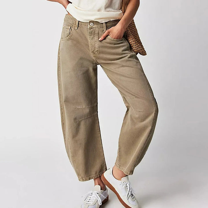 Emily & Isabella Brooks | Chic Wide-Leg Jeans